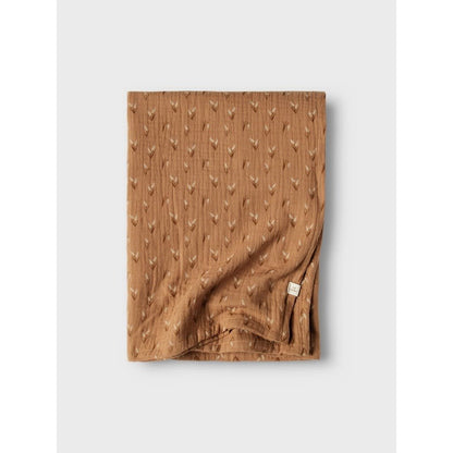 Lil Atelier | Wikkeldeken Dano bruin