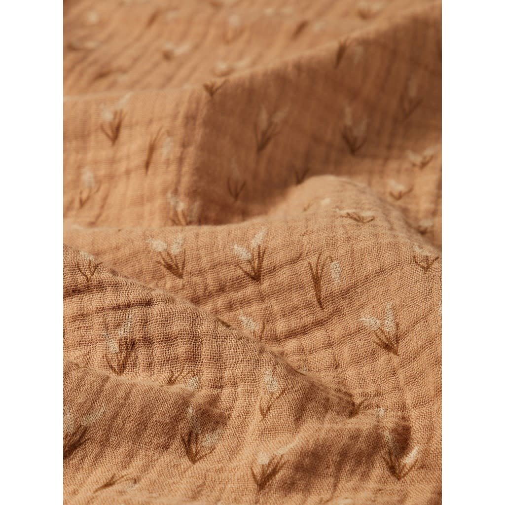 Lil Atelier | Wikkeldeken Dano bruin