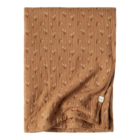Lil Atelier | Wikkeldeken Dano bruin