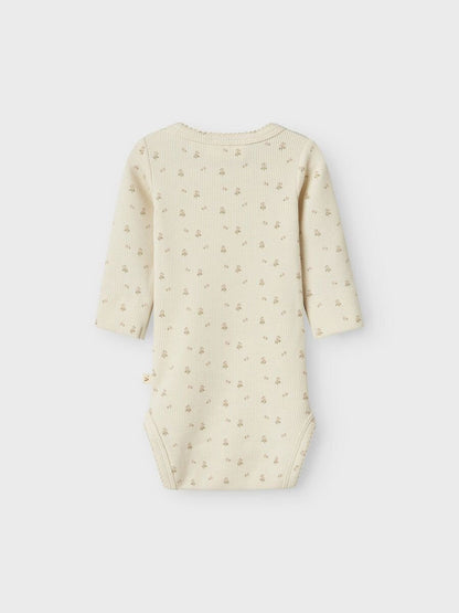 Lil Atelier | Romper Gago turtledove flowers Noos