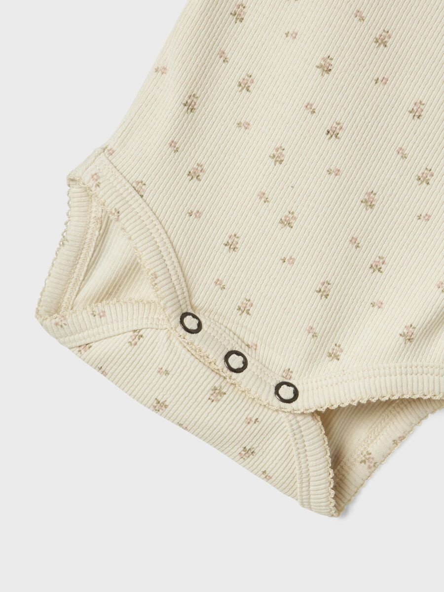 Lil Atelier | Body mit Gago-Turteltauben- und Blumenmuster von Noos
