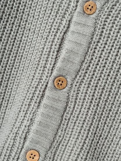 Lil Atelier | Cardigan Emlen Kalkstein NOOS