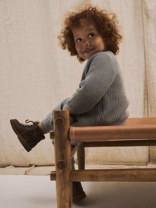 Lil Atelier | Vest Emlen limestone NOOS