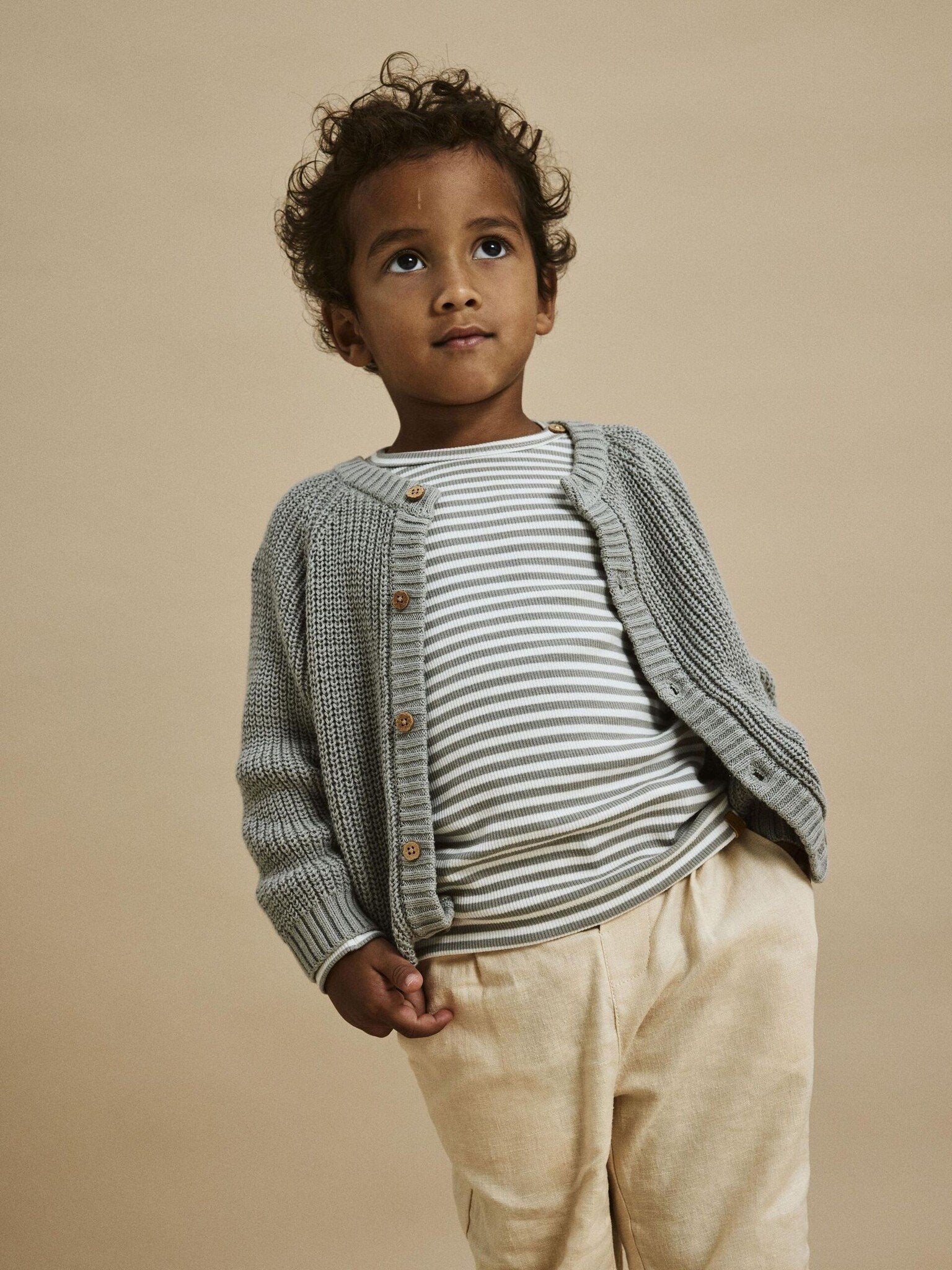 Lil Atelier | Vest Emlen limestone NOOS