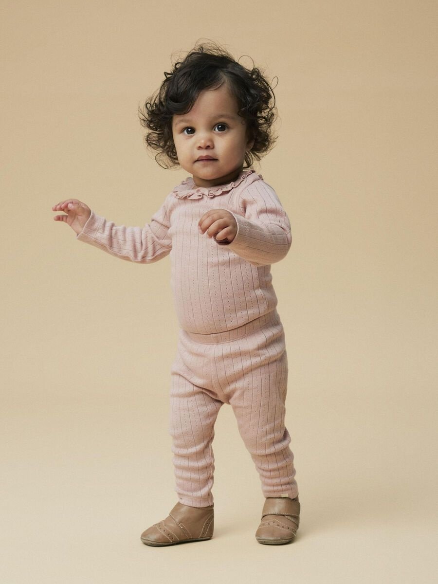 Lil Atelier | Romper Rachel misty rose