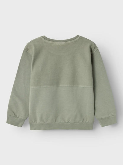Lil Atelier | Sweater Omads seagrass