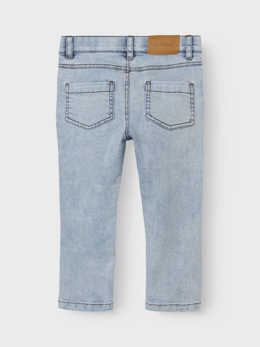 Lil Atelier | Jeans rome light blue denim