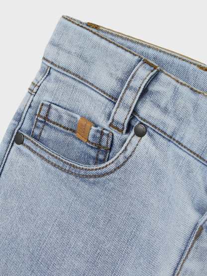Lil Atelier | Jeans Rome hellblauer Denim