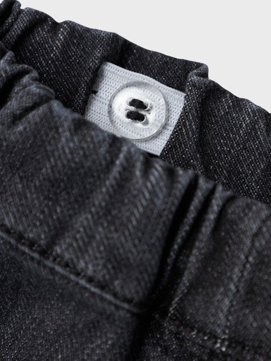 Lil Atelier | Broekje okaja medium grey denim