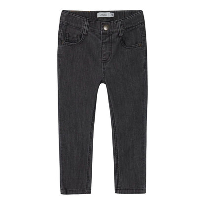 Lil Atelier | Broek ryan medium grey melange