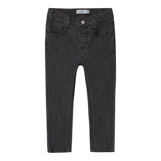Lil Atelier | Broek ryan medium grey melange