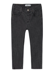 Lil Atelier | Broek ryan medium grey melange
