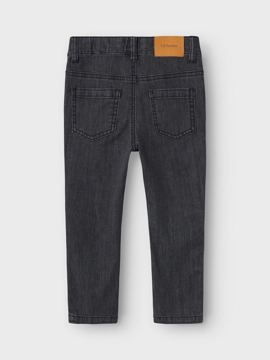 Lil Atelier | Broek ryan medium grey melange