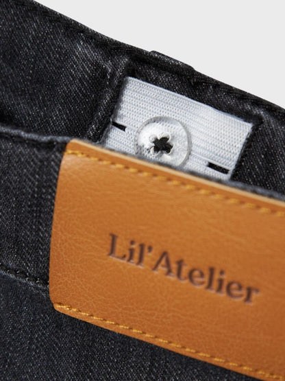 Lil Atelier | Broek ryan medium grey melange