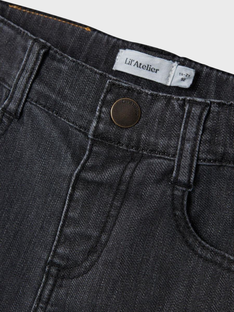 Lil Atelier | Broek ryan medium grey melange