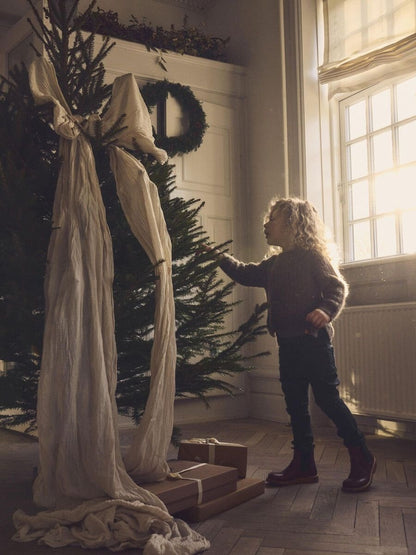 Lil Atelier | Broek ryan medium grey melange