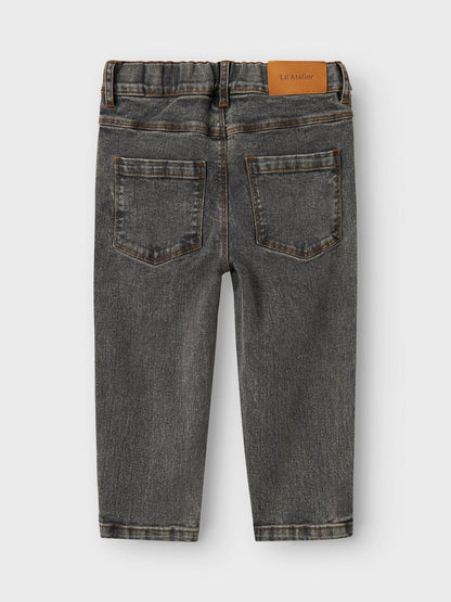 Lil Atelier | Broek Berlin baggy jeans light grey denim
