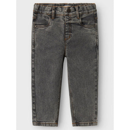 Lil Atelier | Broek Berlin baggy jeans light grey denim
