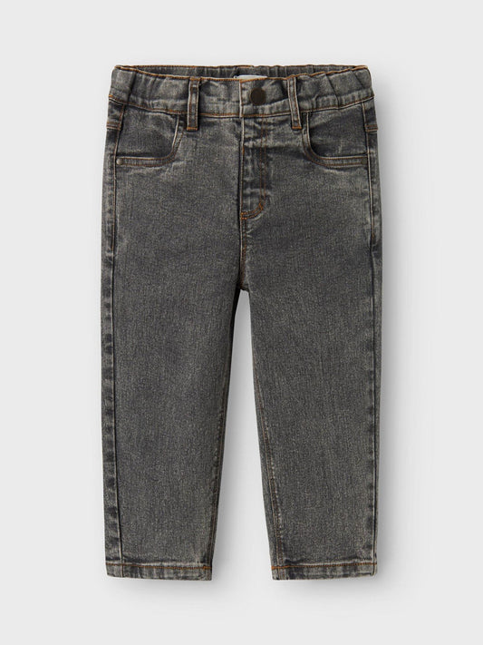 Lil Atelier | Hose Berlin Baggy Jeans, hellgrauer Denim