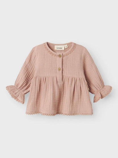 Lil Atelier | Blouse Lulu misty rose