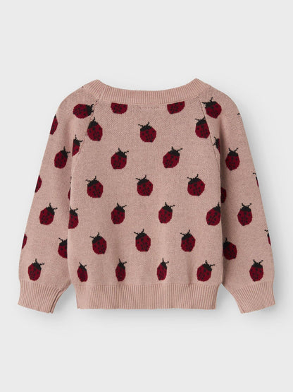 Lil Atelier | Sweater Lulio lieveheerstbeestje