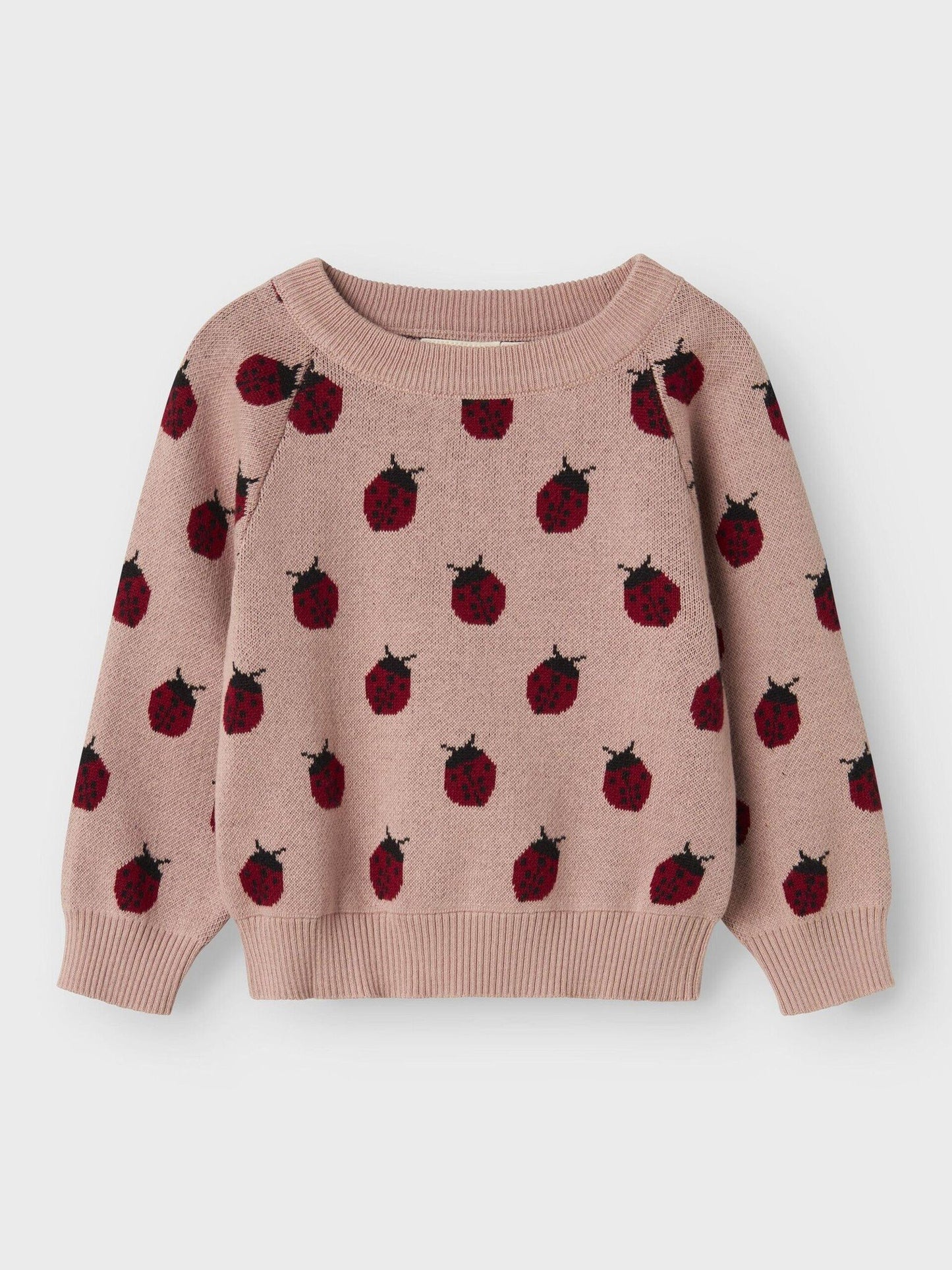 Lil Atelier | Sweater Lulio lieveheerstbeestje