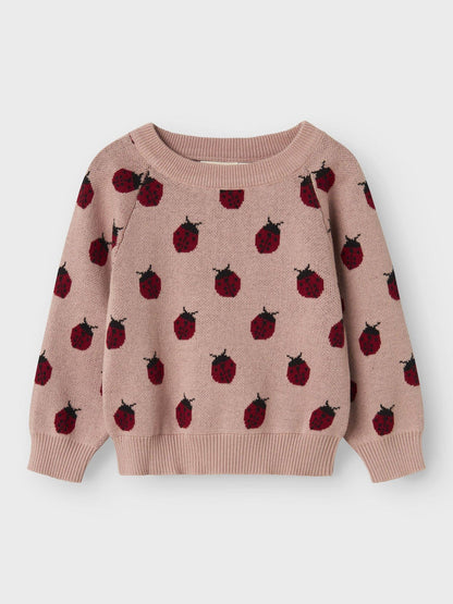 Lil Atelier | Sweater Lulio lieveheerstbeestje