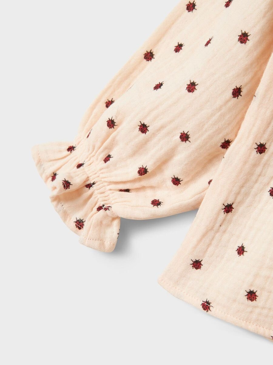 Lil Atelier | Bluse Lilia Marienkäfer
