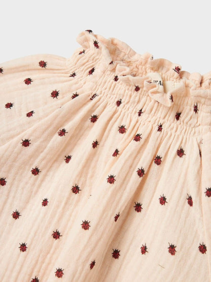 Lil Atelier | Blouse Lilia lieveheerstbeestje