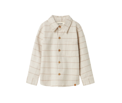 Lil Atelier | Bluse Nadim aus reinem Kaschmir