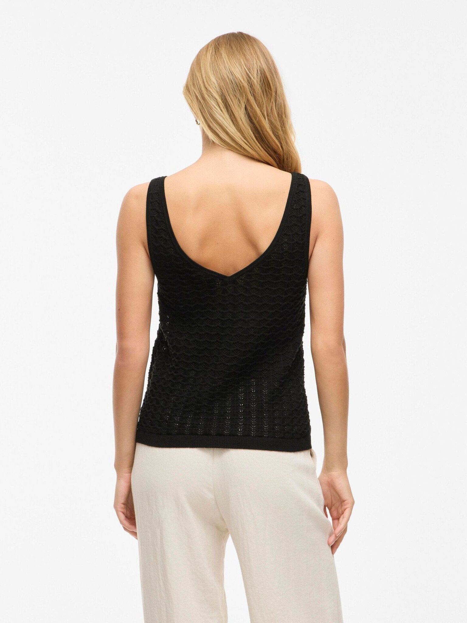 Vila | Top Vua black