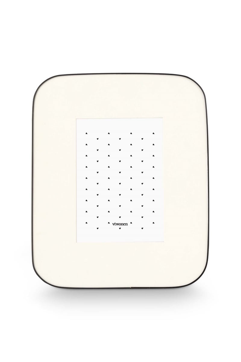 vtwonen | Fotolijst metaal zwart 29cm