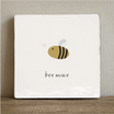 Tegeltje bee mine