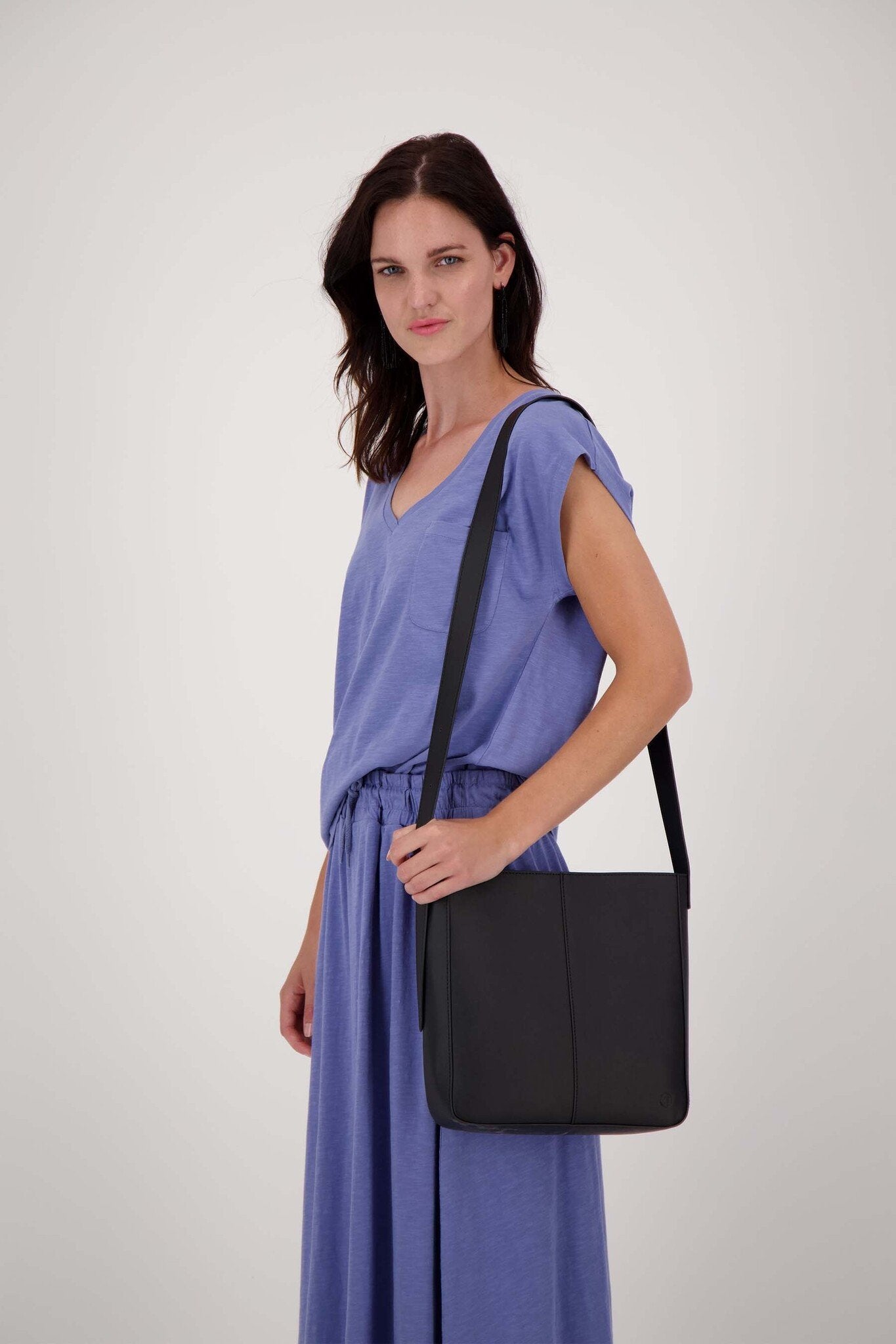 Zusss | Shopper black