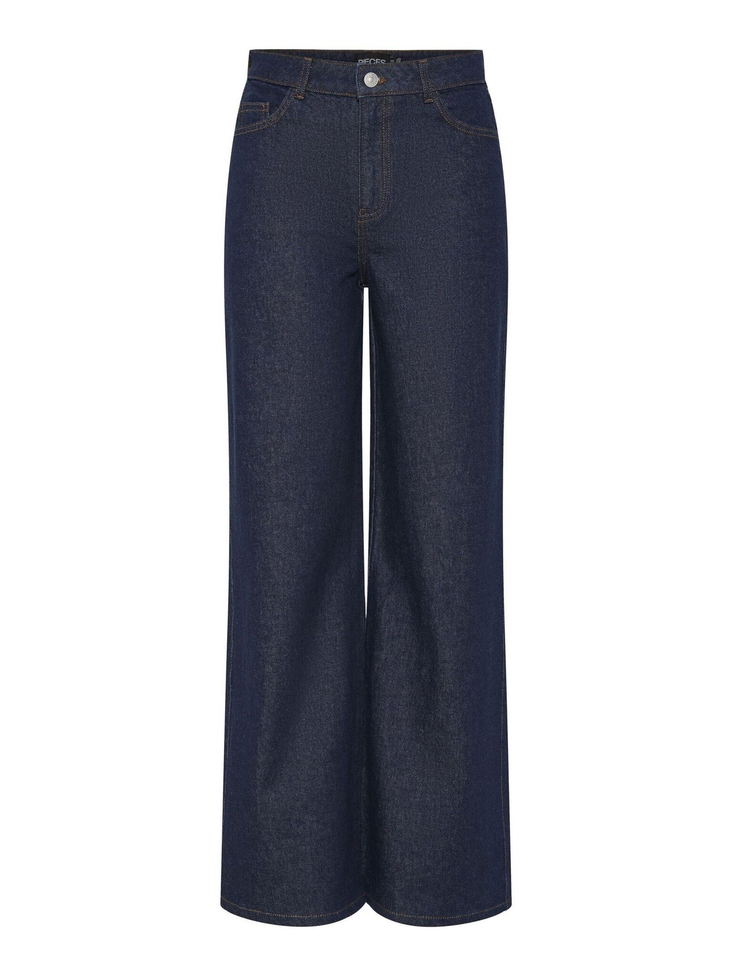 Teile | Jeans Selma weit geschnitten, dunkelblauer Denim