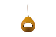 Present Time | Vogel voederbak Capullo oker geel