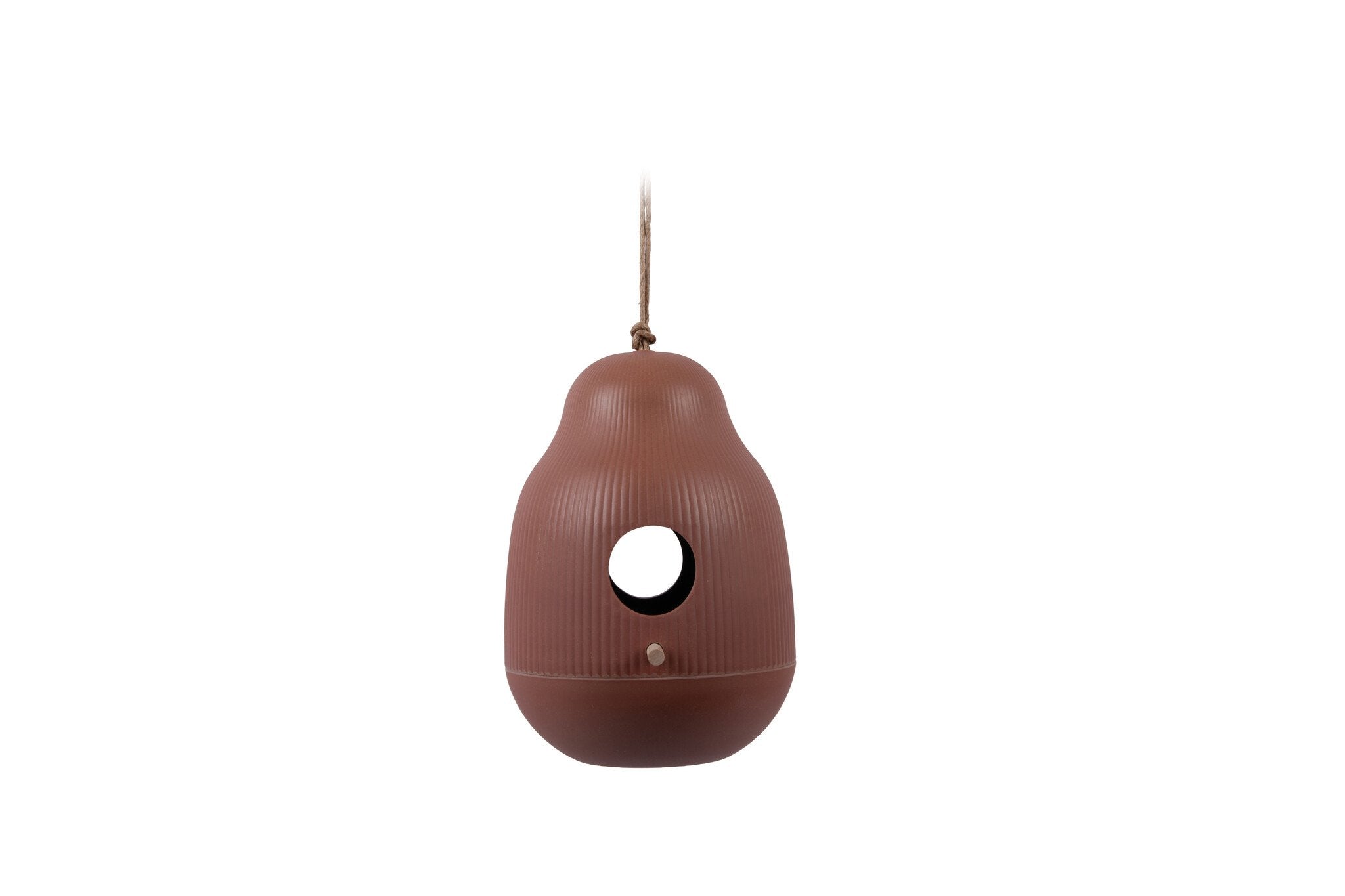 Present Time | Vogelhuis Capullo terra rood