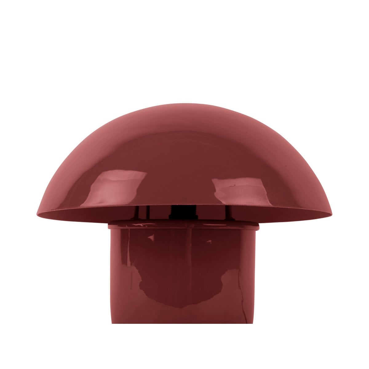Leitmotiv Fat Mushroom Tafellamp Warm rood