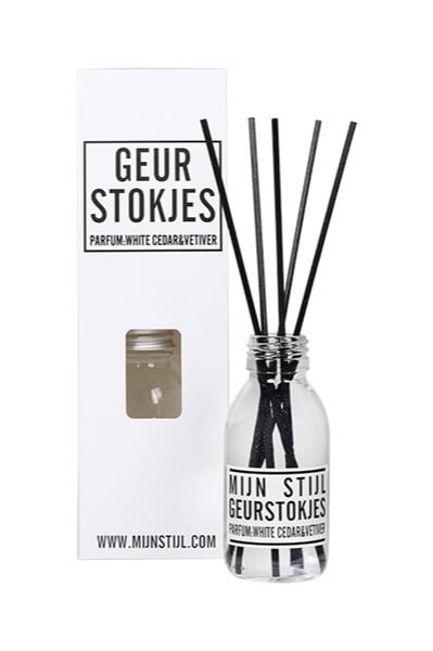 Mijn Stijl | Geurstokjes White Cedar & Vetiver
