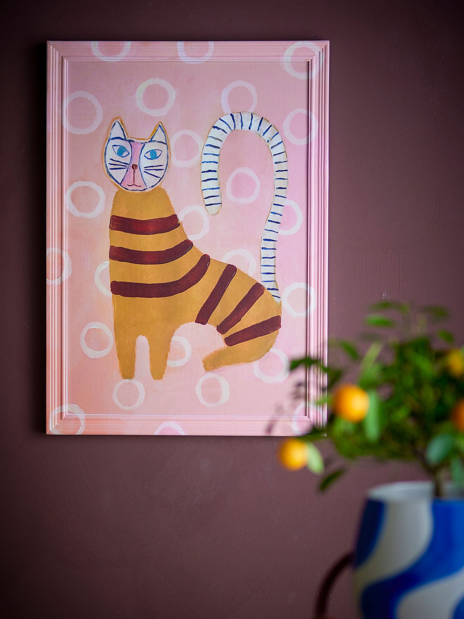 Bloomingville Missy Lijst met illustratie