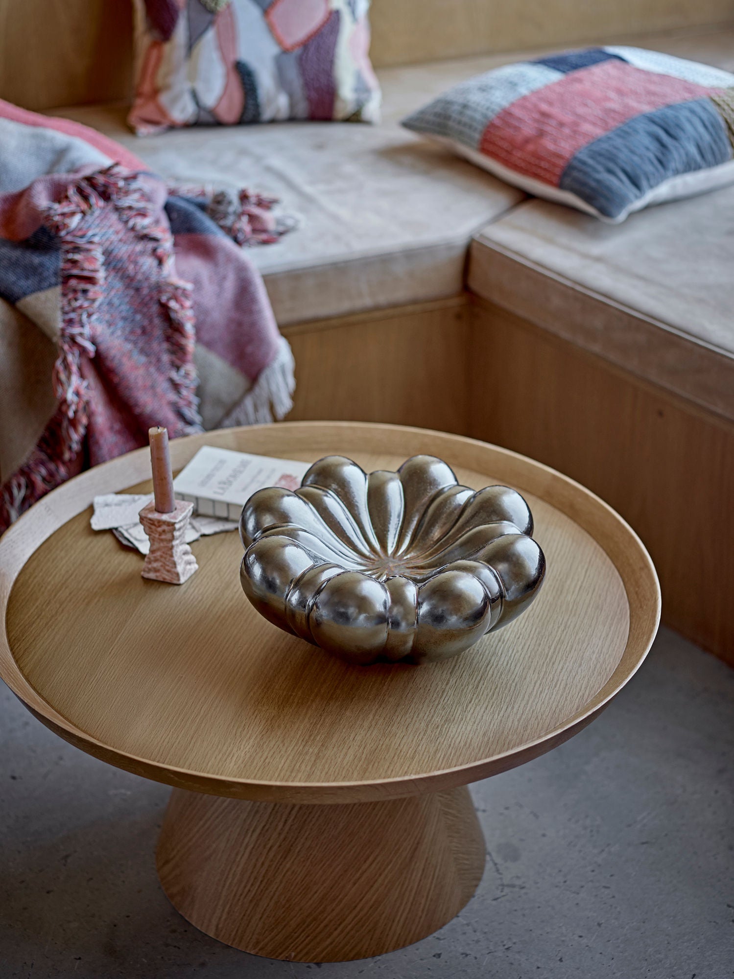 Bloomingville Salontafel Luana eiken 74cm