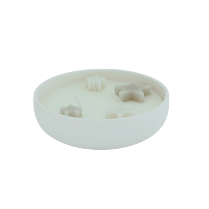 Home Society | Kaars star bowl grijs