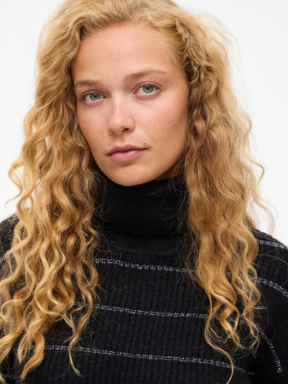 Vila | Coltrui Zaza black beauty