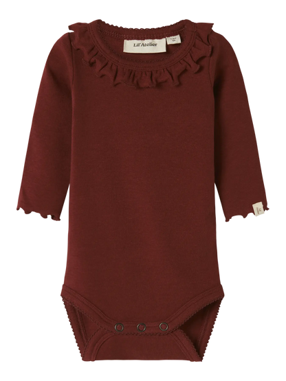 Lil Atelier | Romper Gayo hot chocolate