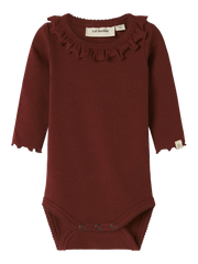 Lil Atelier | Romper Gayo hot chocolate