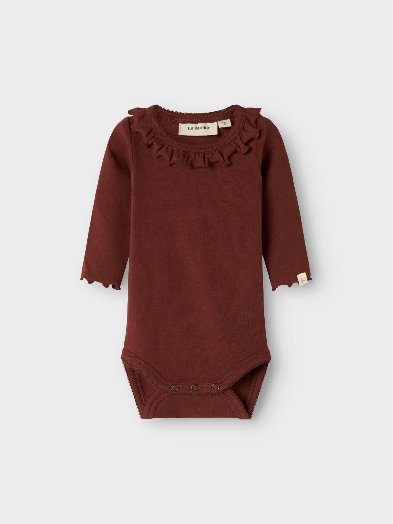 Lil Atelier | Romper Gayo hot chocolate