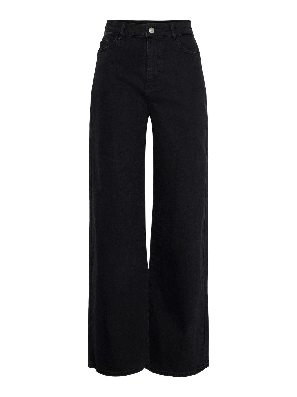 Pieces | Jeans Selma wide zwart