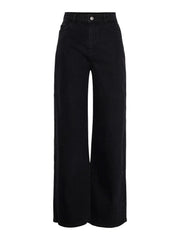 Pieces | Jeans Selma wide zwart