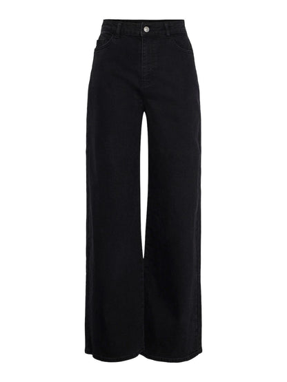 Pieces | Jeans Selma wide zwart