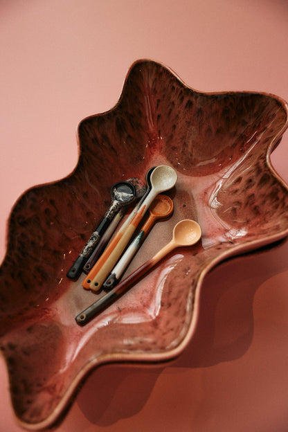 HK Living | 70's servies lepels L breeze